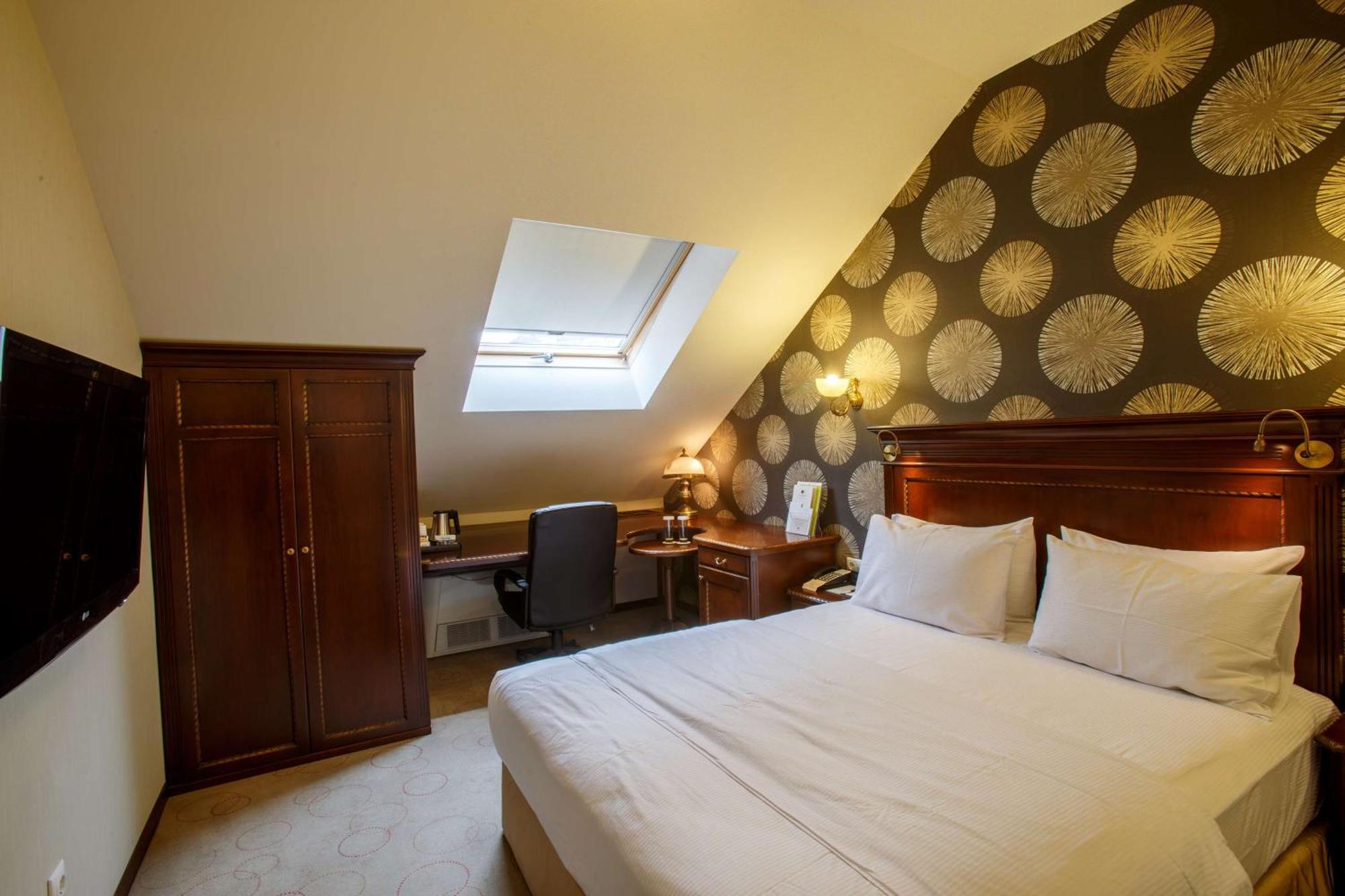 Zimmer mit Queensize-Bett