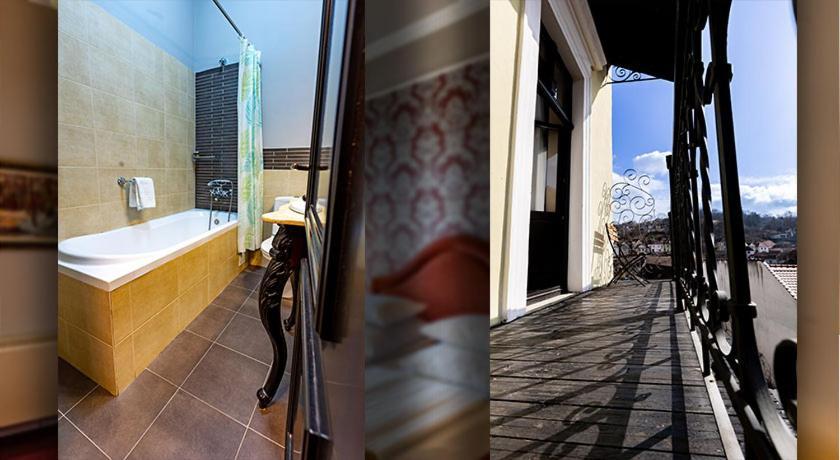 Deluxe Doppelzimmer mit Balkon