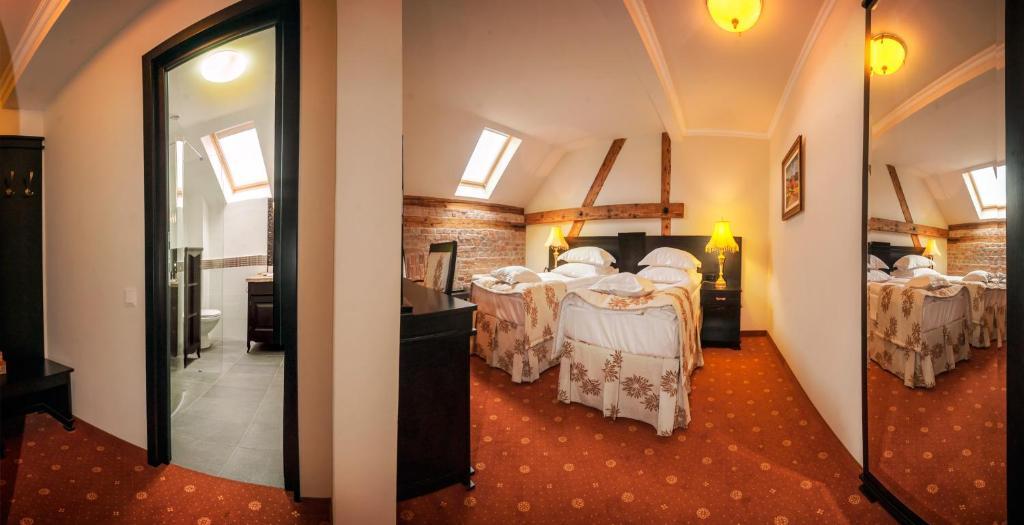 Doppelzimmer - Dachgeschoss